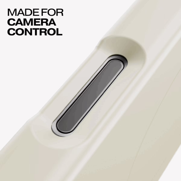 ohsnap! รุ่น Snap Case - เคส iPhone 16 Pro Max - สี Light Sand (พร้อมกรอบอลูมิเนียม)