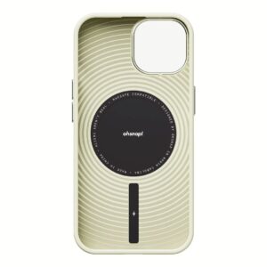 ohsnap! รุ่น Snap Case - เคส iPhone 16 Pro Max - สี Light Sand (พร้อมกรอบอลูมิเนียม)