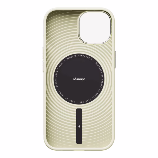 ohsnap! รุ่น Snap Case - เคส iPhone 16 Pro Max - สี Light Sand (พร้อมกรอบอลูมิเนียม)
