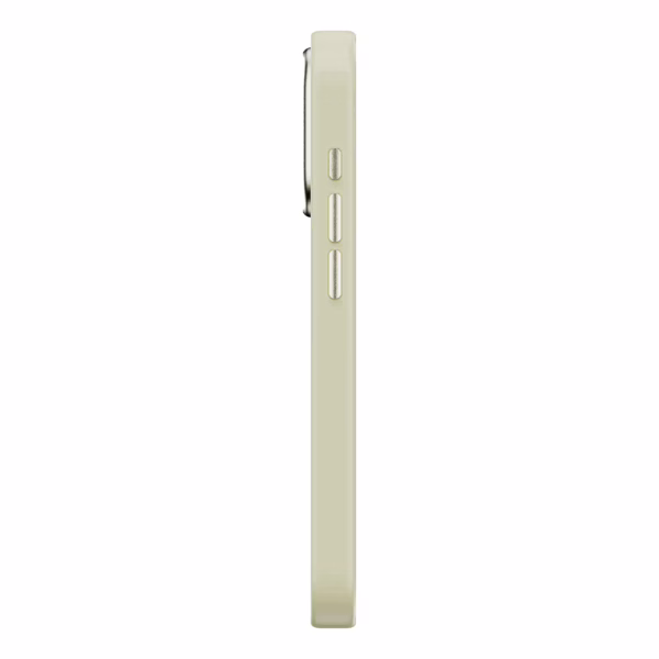 ohsnap! รุ่น Snap Case - เคส iPhone 16 Pro Max - สี Light Sand (พร้อมกรอบอลูมิเนียม)