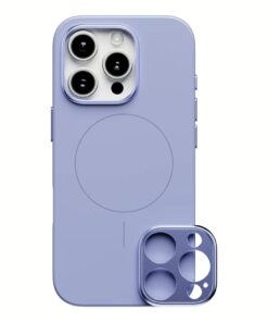ohsnap! รุ่น Snap Case - เคส iPhone 16 Pro - สี Crushed Orchid (พร้อมกรอบอลูมิเนียม)