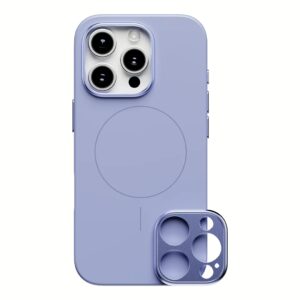 ohsnap! รุ่น Snap Case - เคส iPhone 16 Pro Max - สี Crushed Orchid (พร้อมกรอบอลูมิเนียม)