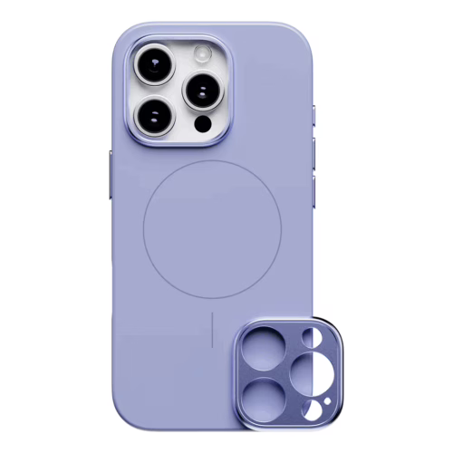 ohsnap! รุ่น Snap Case - เคส iPhone 16 Pro Max - สี Crushed Orchid (พร้อมกรอบอลูมิเนียม)