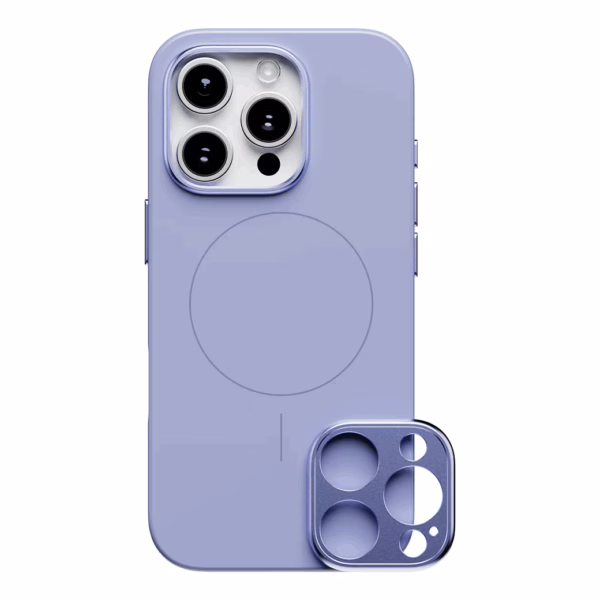 ohsnap! รุ่น Snap Case - เคส iPhone 16 Pro Max - สี Crushed Orchid (พร้อมกรอบอลูมิเนียม)
