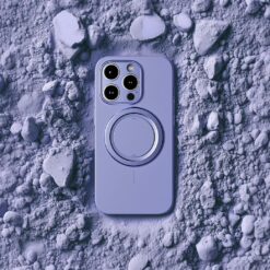 ohsnap! รุ่น Snap Case - เคส iPhone 16 Pro - สี Crushed Orchid (พร้อมกรอบอลูมิเนียม)