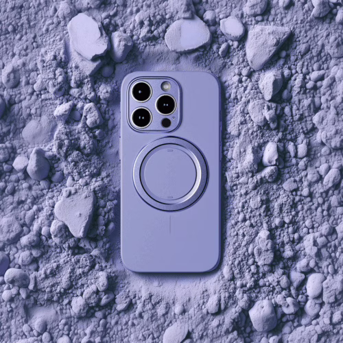 ohsnap! รุ่น Snap Case - เคส iPhone 16 Pro Max - สี Crushed Orchid (พร้อมกรอบอลูมิเนียม)