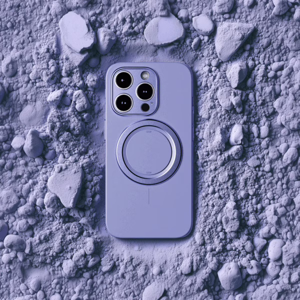 ohsnap! รุ่น Snap Case - เคส iPhone 16 Pro Max - สี Crushed Orchid (พร้อมกรอบอลูมิเนียม)