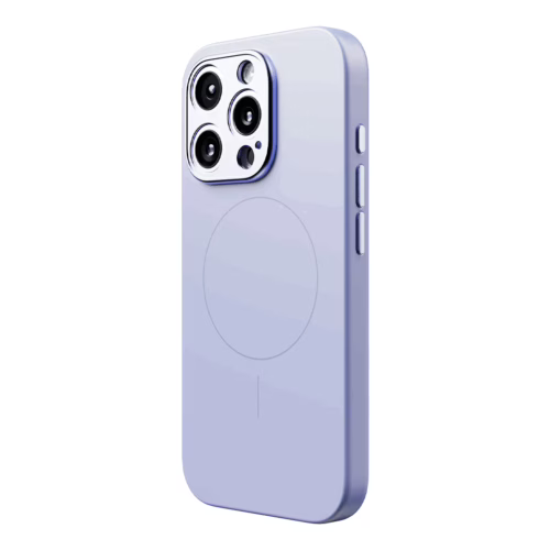 ohsnap! รุ่น Snap Case - เคส iPhone 16 Pro Max - สี Crushed Orchid (พร้อมกรอบอลูมิเนียม)