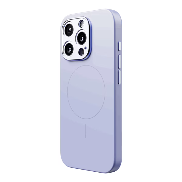 ohsnap! รุ่น Snap Case - เคส iPhone 16 Pro Max - สี Crushed Orchid (พร้อมกรอบอลูมิเนียม)