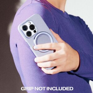 ohsnap! รุ่น Snap Case - เคส iPhone 16 Pro Max - สี Crushed Orchid (พร้อมกรอบอลูมิเนียม)