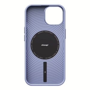 ohsnap! รุ่น Snap Case - เคส iPhone 16 Pro Max - สี Crushed Orchid (พร้อมกรอบอลูมิเนียม)