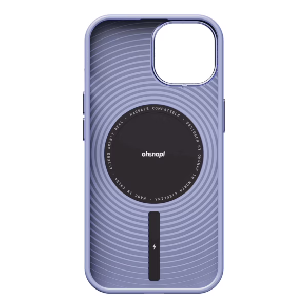 ohsnap! รุ่น Snap Case - เคส iPhone 16 Pro Max - สี Crushed Orchid (พร้อมกรอบอลูมิเนียม)