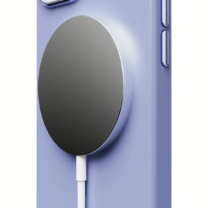 ohsnap! รุ่น Snap Case - เคส iPhone 16 Pro Max - สี Crushed Orchid (พร้อมกรอบอลูมิเนียม)