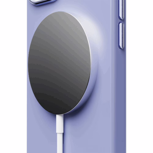 ohsnap! รุ่น Snap Case - เคส iPhone 16 Pro Max - สี Crushed Orchid (พร้อมกรอบอลูมิเนียม)