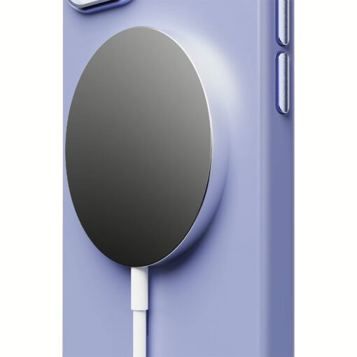 ohsnap! รุ่น Snap Case - เคส iPhone 16 Pro - สี Crushed Orchid (พร้อมกรอบอลูมิเนียม) - Image 8