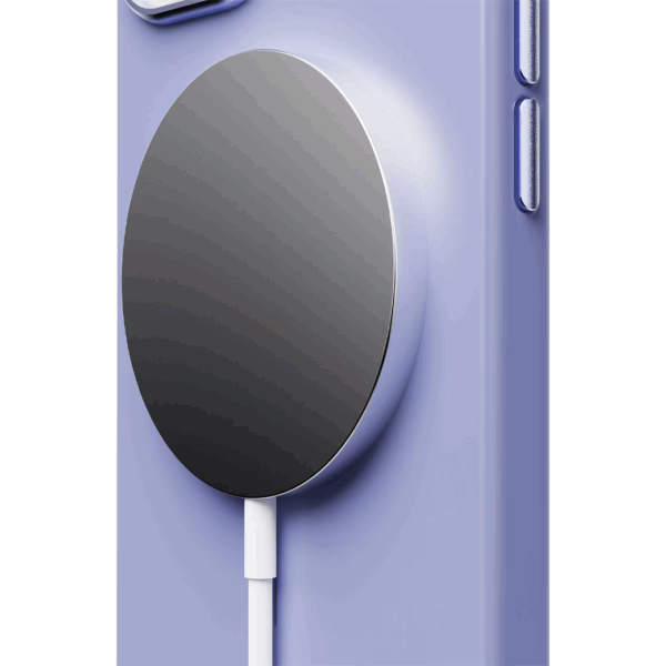 ohsnap! รุ่น Snap Case - เคส iPhone 16 Pro Max - สี Crushed Orchid (พร้อมกรอบอลูมิเนียม)