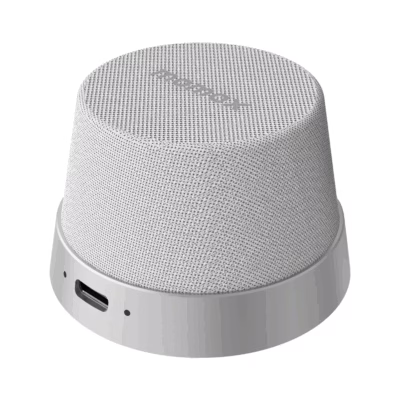 Momax รุ่น 1-Vibe Go - ลำโพง Magnetic - สี Silver