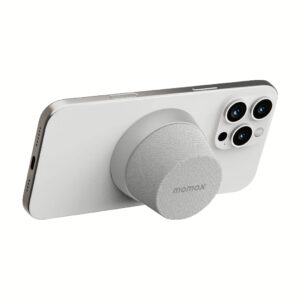 Momax รุ่น 1-Vibe Go - ลำโพง Magnetic - สี Silver