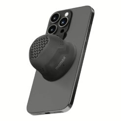 [Set] ลำโพง 1-VibeGo+เคส Momax รุ่น CaseFORM Air (Magnetic) - iPhone 16 Pro Max - สี Black