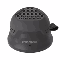 Momax รุ่น 1-Vibe Go (Rugged) - ลำโพง Magnetic - สี Black