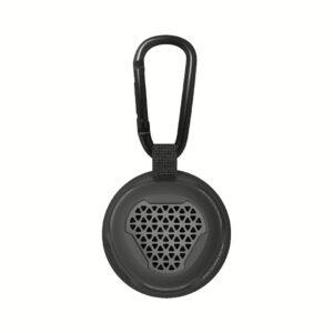 Momax รุ่น 1-Vibe Go (Rugged) - ลำโพง Magnetic - สี Black
