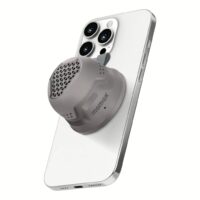 [Set] ลำโพง 1-VibeGo+เคส Momax รุ่น CaseFORM Air (Magnetic) - iPhone 16 Pro Max - สี Gray