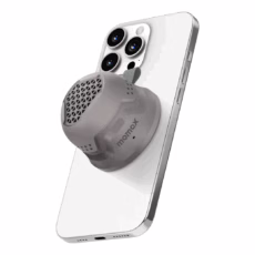 [Set] ลำโพง 1-VibeGo+เคส Momax รุ่น CaseFORM Air (Magnetic) - iPhone 16 - สี Gray - Image 7