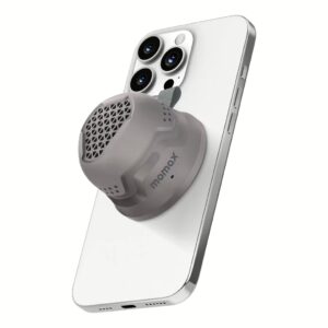 [Set] ลำโพง 1-VibeGo+เคส Momax รุ่น CaseFORM Air (Magnetic) - iPhone 16 Plus - สี Gray
