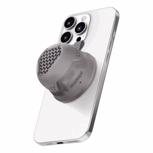 [Set] ลำโพง 1-VibeGo+เคส Momax รุ่น CaseFORM Air (Magnetic) - iPhone 16 Pro - สี Gray