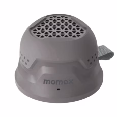 Momax รุ่น 1-Vibe Go (Rugged) - ลำโพง Magnetic - สี Titanium