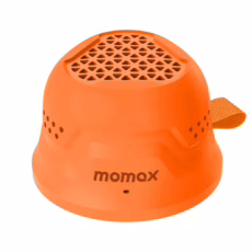 Momax รุ่น 1-Vibe Go (Rugged) - ลำโพง Magnetic - สี Orange