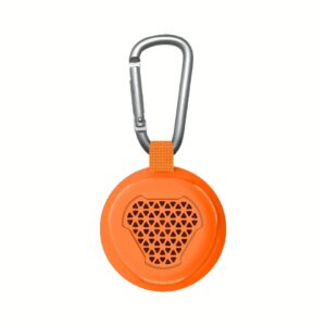 Momax รุ่น 1-Vibe Go (Rugged) - ลำโพง Magnetic - สี Orange