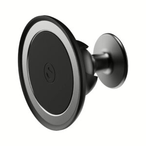 ohsnap! รุ่น Snap Car Mount - แท่นวางมือถือในรถ - สี Black
