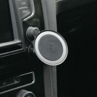 ohsnap! รุ่น Snap Car Mount - แท่นวางมือถือในรถ - สี Black