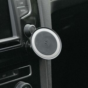 ohsnap! รุ่น Snap Car Mount - แท่นวางมือถือในรถ - สี Black