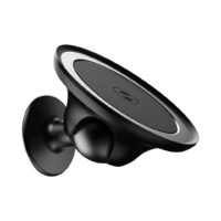 ohsnap! รุ่น Snap Car Mount - แท่นวางมือถือในรถ - สี Black