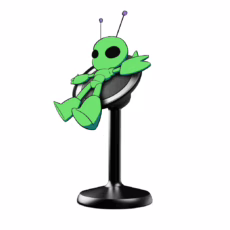 ohsnap! รุ่น Snap Stand (Magnetic) - แท่นวางมือถือ - สี Black - Image 5