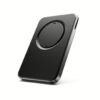 ohsnap! รุ่น Snap Grip Wallet - ที่เก็บบัตรติดหลังมือถือ - สี Obsidian Black