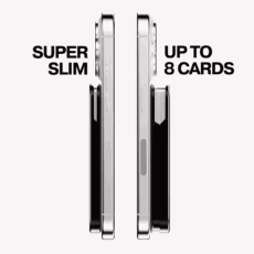 ohsnap! รุ่น Snap Grip Wallet - ที่เก็บบัตรติดหลังมือถือ - สี Carbon Fiber - Image 5