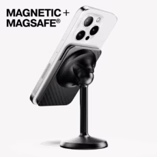 ohsnap! รุ่น Snap Grip Wallet - ที่เก็บบัตรติดหลังมือถือ - สี Carbon Fiber - Image 7