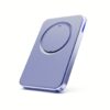 ohsnap! รุ่น Snap Grip Wallet - ที่เก็บบัตรติดหลังมือถือ - สี Crushed Orchid