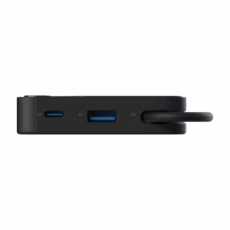 Momax รุ่น 1-Power X (10000mAh) - แบตเตอร์รี่สำรองพร้อมสาย USB-C ในตัว - สี Black - Image 2
