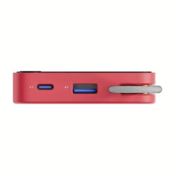 Momax รุ่น 1-Power X (10000mAh) - แบตเตอร์รี่สำรองพร้อมสาย USB-C ในตัว - สี X09A Justice Red (Limited Edition)