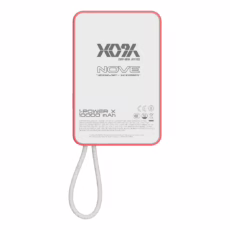 Momax รุ่น 1-Power X (10000mAh) - แบตเตอร์รี่สำรองพร้อมสาย USB-C ในตัว - สี X09A Justice Red (Limited Edition) - Image 5