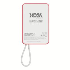 Momax รุ่น 1-Power X (10000mAh) - แบตเตอร์รี่สำรองพร้อมสาย USB-C ในตัว - สี X09A Justice Red (Limited Edition)