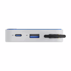 Momax รุ่น 1-Power X (10000mAh) - แบตเตอร์รี่สำรองพร้อมสาย USB-C ในตัว - สี X10A Freedom Blue (Limited Edition) - Image 2
