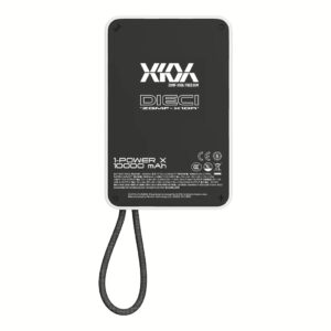 Momax รุ่น 1-Power X (10000mAh) - แบตเตอร์รี่สำรองพร้อมสาย USB-C ในตัว - สี X10A Freedom Blue (Limited Edition)