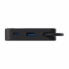 Momax รุ่น 1-Power X (20000mAh) - แบตเตอร์รี่สำรองพร้อมสาย USB-C ในตัว - สี Black - Image 2