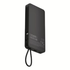Momax รุ่น 1-Power X (20000mAh) - แบตเตอร์รี่สำรองพร้อมสาย USB-C ในตัว - สี Yellow