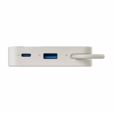Momax รุ่น 1-Power X (20000mAh) - แบตเตอร์รี่สำรองพร้อมสาย USB-C ในตัว - สี White - Image 2
